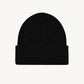 Happy Home centerpiece beanie back view — founder-owned mental health streetwear brand