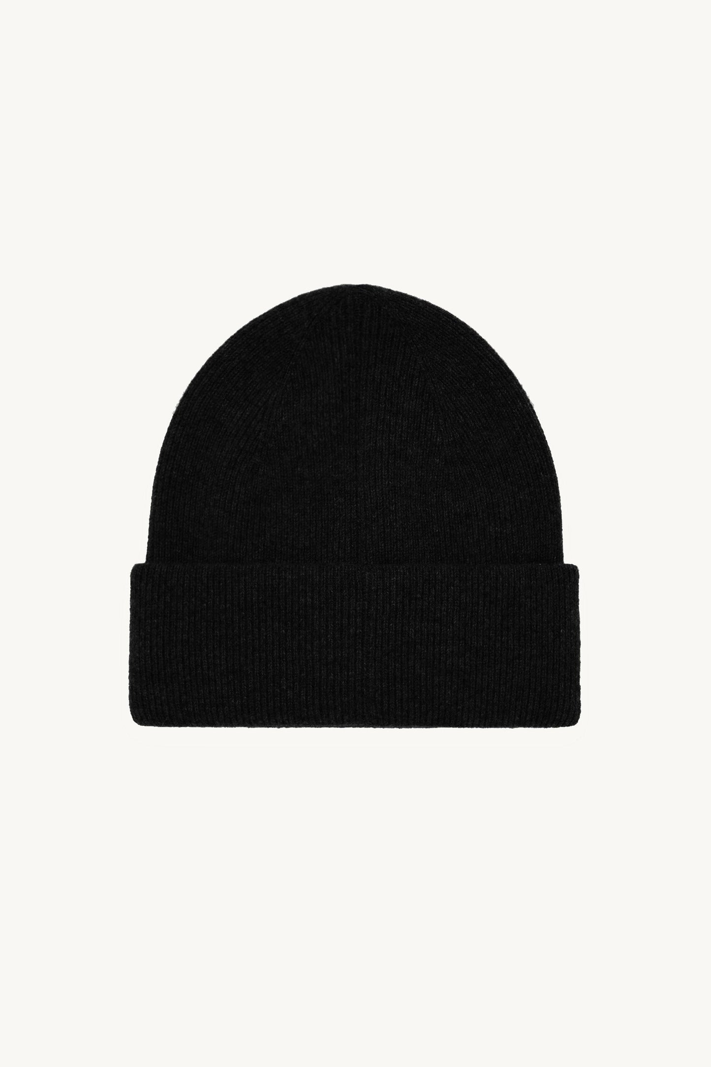 Happy Home centerpiece beanie back view — founder-owned mental health streetwear brand